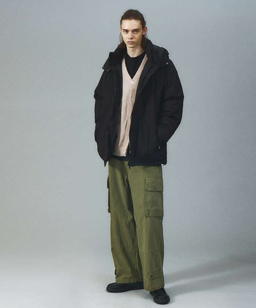 GERRY ジェリーファイバーダウン/フード脱着 GERRY