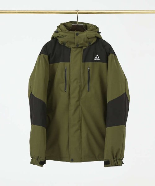 GERRY ジェリーファイバーダウン/フード脱着 GERRY