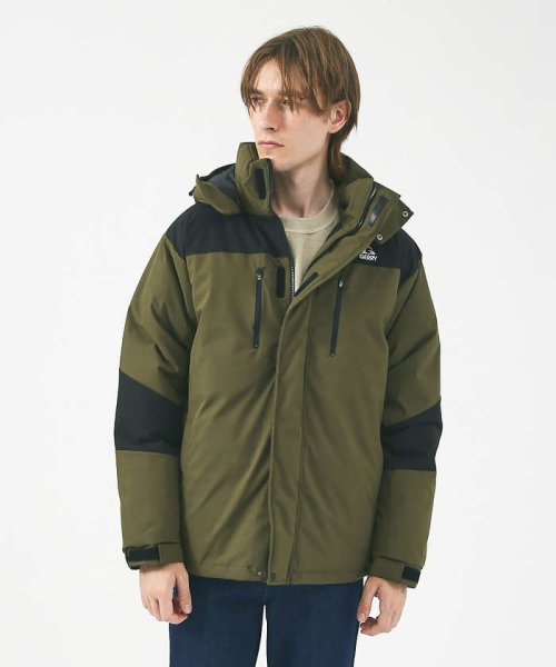 GERRY ジェリーファイバーダウン/フード脱着 GERRY