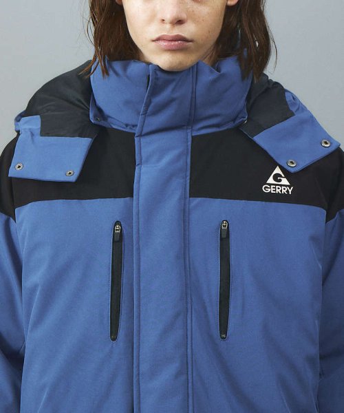 GERRY ジェリーファイバーダウン/フード脱着 GERRY