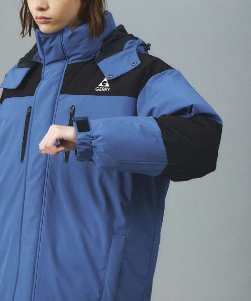 GERRY ジェリーファイバーダウン/フード脱着 GERRY