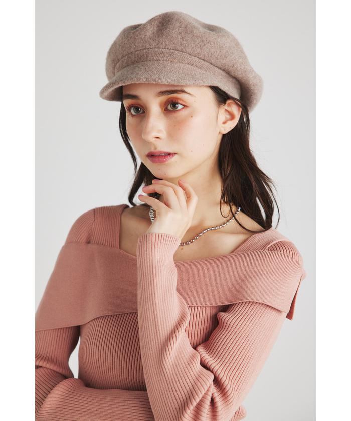 Helen Kaminski ベレー帽 キャスケット FREE レディース ハット