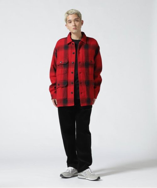 AVIREX(AVIREX)/H.A. A－1 チェックジャケット / H.A. A－１ CHECK JACKET/img01