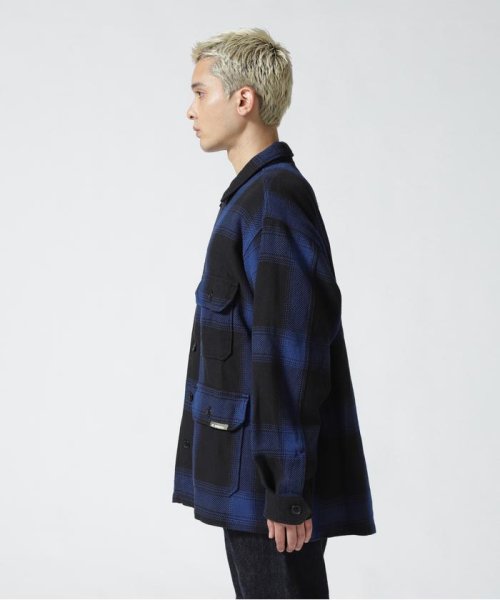 AVIREX(AVIREX)/H.A. A－1 チェックジャケット / H.A. A－１ CHECK JACKET/img06