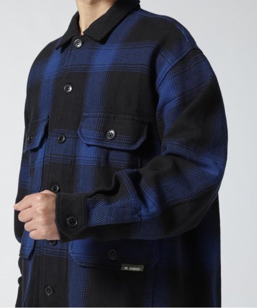 AVIREX(AVIREX)/H.A. A－1 チェックジャケット / H.A. A－１ CHECK JACKET/img09