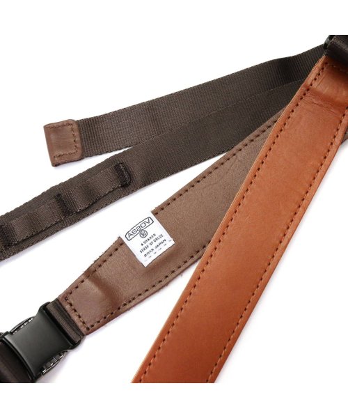 AS2OV(アッソブ)/アッソブ ショルダーストラップ AS2OV HABIT SHOULDER SERIES WATER PROOF JES LEATHER スマホ 092105/img15