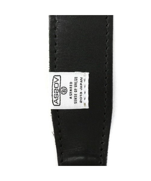 AS2OV(アッソブ)/アッソブ ショルダーストラップ AS2OV HABIT SHOULDER SERIES WATER PROOF JES LEATHER スマホ 092105/img16