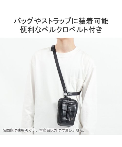 AS2OV(アッソブ)/アッソブ ポーチ AS2OV HABIT SHOULDER SERIES WATER PROOF JES LEATHER レザーポーチ 072100/img02