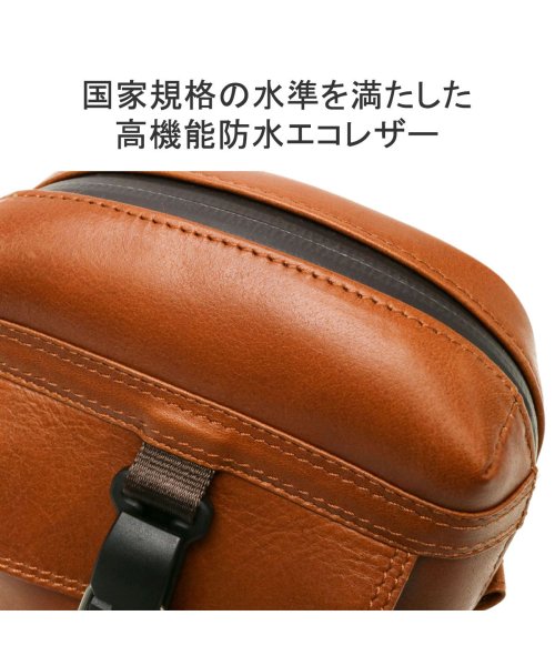AS2OV(アッソブ)/アッソブ ポーチ AS2OV HABIT SHOULDER SERIES WATER PROOF JES LEATHER レザーポーチ 072100/img03