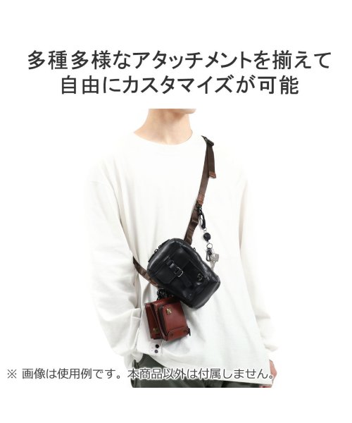 AS2OV(アッソブ)/アッソブ ポーチ AS2OV HABIT SHOULDER SERIES WATER PROOF JES LEATHER レザーポーチ 072100/img05