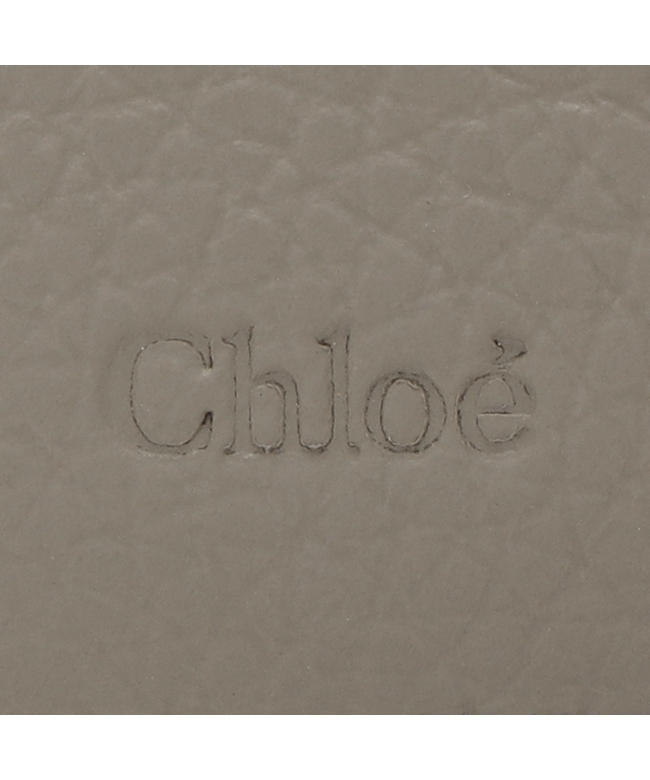 クロエ 二つ折り財布 マーシー ミニ財布 グレー レディース CHLOE