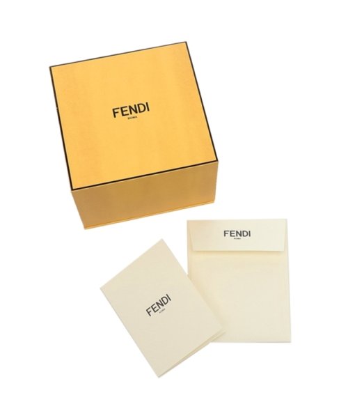 FENDI(フェンディ)/フェンディ ブローチ アクセサリー フェンディグラフィ ゴールド ホワイト レディース FENDI 8AH614 A44G F089U/img06