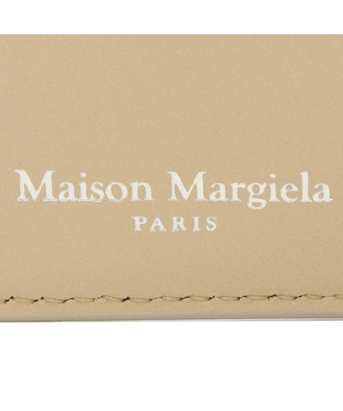 MAISON MARGIELA(メゾンマルジェラ)/メゾンマルジェラ 二つ折り財布 ベージュ メンズ Maison Margiela S35UI0435 P4745 T2086/img08