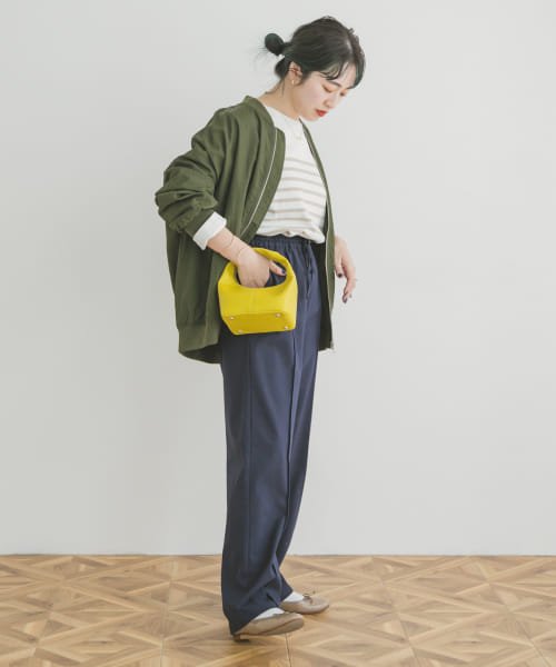 ITEMS URBANRESEARCH(アイテムズ アーバンリサーチ（レディース）)/『UR TECH』ピンタックイージーパンツ/img22