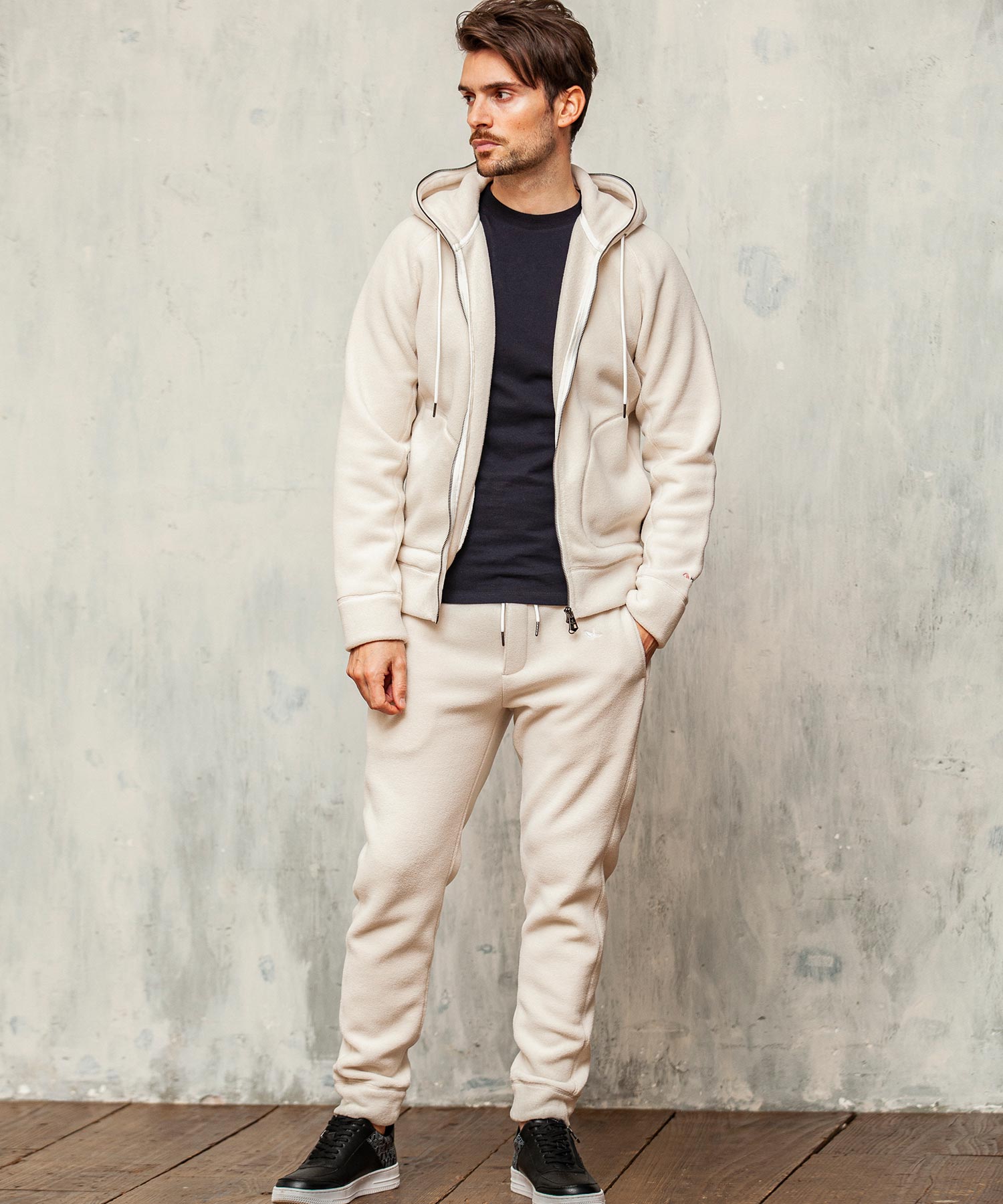 ポーラテックフリースパーカー(504975223)｜HANKYU MEN'S / 阪急