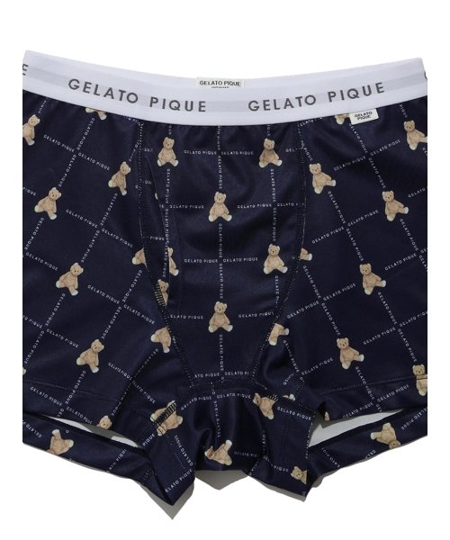 GELATO PIQUE HOMME(GELATO PIQUE HOMME)/【ONLINE限定】【HOMME】ボクサーパンツ2枚SET/img05