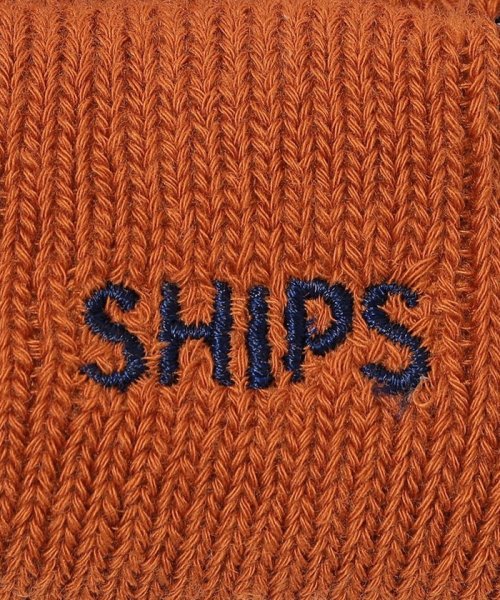 SHIPS MEN(シップス　メン)/*SHIPS: ワンポイント SHIPS ロゴ 刺繍 ロール ワッチ キャップ/img02