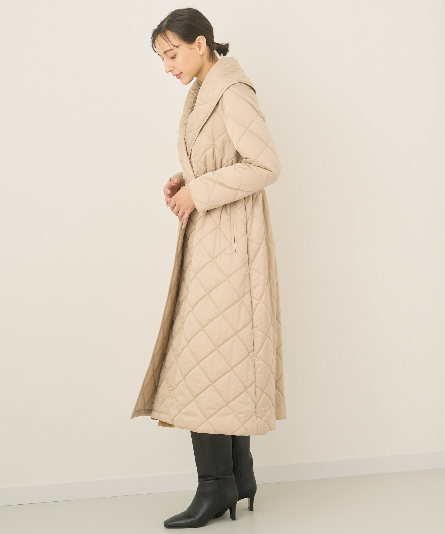 ANAYI アナイ アンゴラ 知り合え ウール ショートコート 36 美品 ANAYI アナイ アンゴラ 知り合え ウール ショートコート 36 美品
