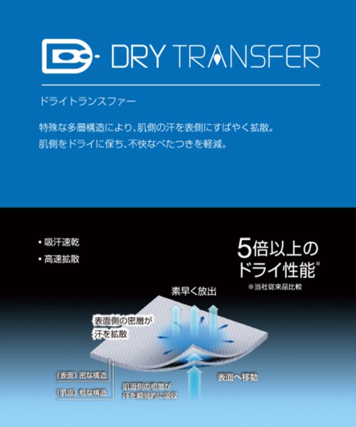 DESCENTE(デサント)/【取扱店舗限定】DRY TRANSFER ロングパンツ【アウトレット】/img10