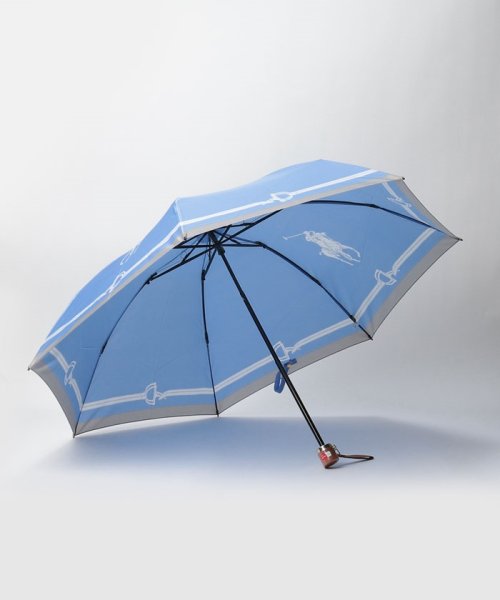 POLO RALPH LAUREN(umbrella)(ポロラルフローレン（傘）)/折りたたみ傘　馬具スカーフ/img01