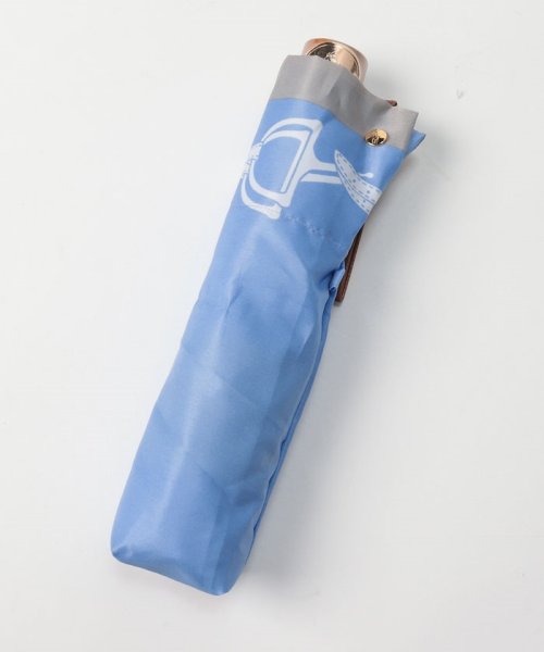 POLO RALPH LAUREN(umbrella)(ポロラルフローレン（傘）)/折りたたみ傘　馬具スカーフ/img02