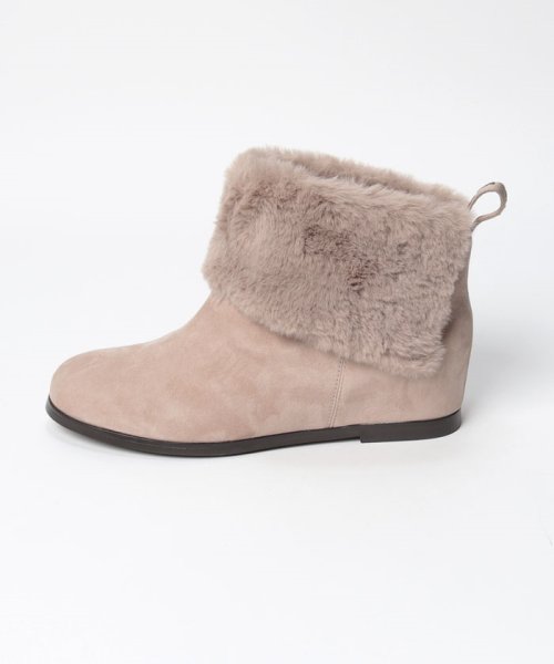 2WAYボアショートブーツ 