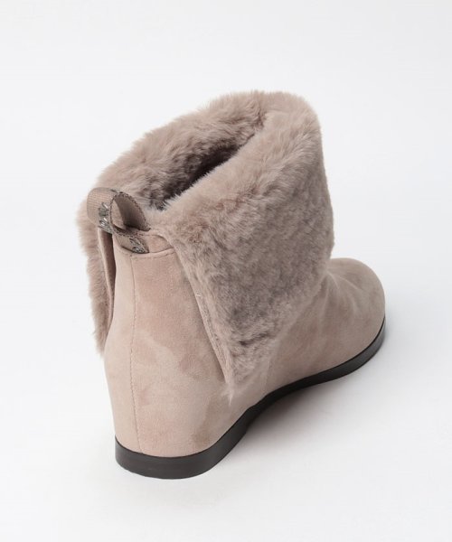 2WAYボアショートブーツ 