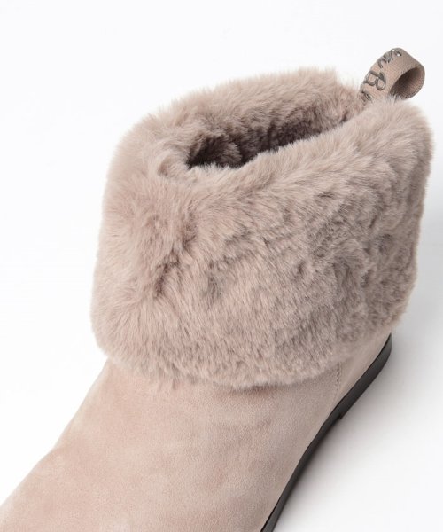 2WAYボアショートブーツ 