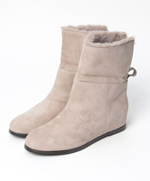 2WAYボアショートブーツ 