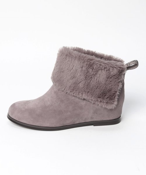 2WAYボアショートブーツ 