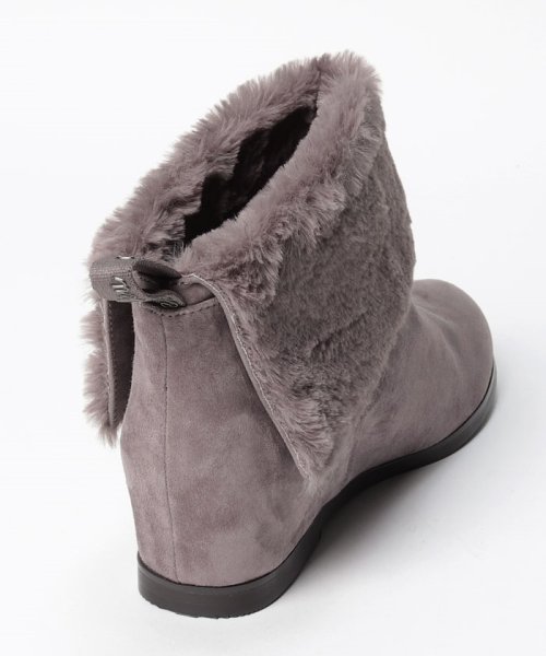 2WAYボアショートブーツ 