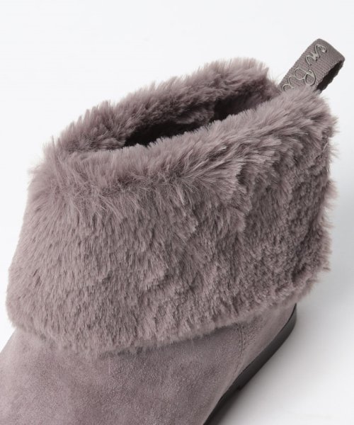 2WAYボアショートブーツ 