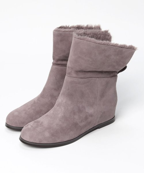 2WAYボアショートブーツ 