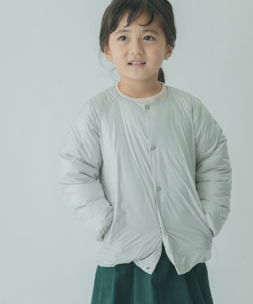 URBAN RESEARCH DOORS（Kids）(アーバンリサーチドアーズ（キッズ）)/『親子リンク』FORK&SPOON　Soronaステッチレスブルゾン(KIDS)/img13