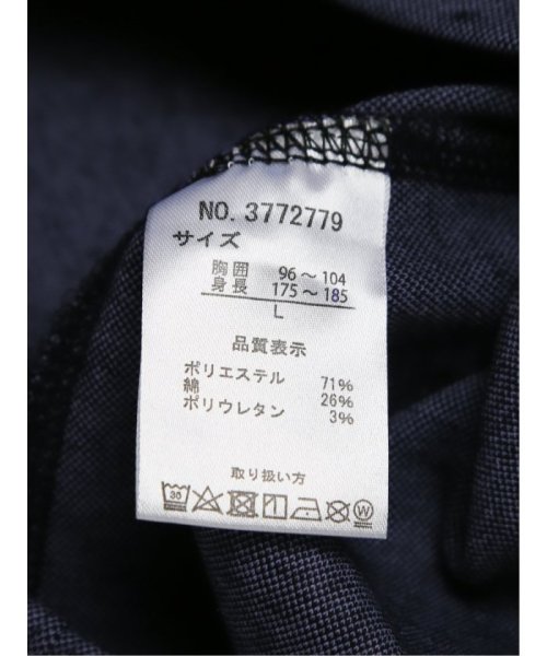 TAKA-Q(タカキュー)/バーズアイポンチ モックネック 長袖 メンズ Tシャツ カットソー カジュアル インナー ビジネス ギフト プレゼント/img30