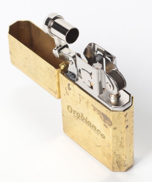 Orobianco（Smoking tool）(オロビアンコ（喫煙具・メタル革小物）)/OROBIANCO ORW－001 GEARTOPオイルライター/img02
