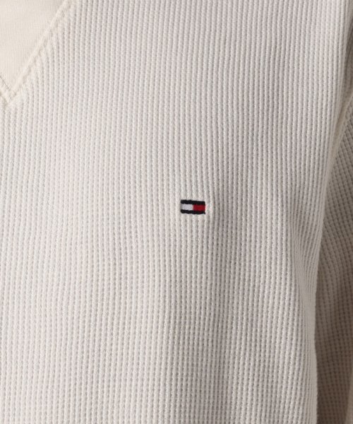 TOMMY HILFIGER(トミーヒルフィガー)/ファインワッフルロングスリーブTシャツ/img06