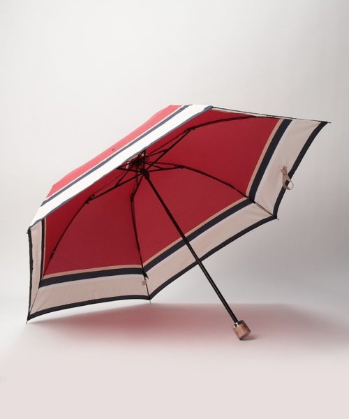 POLO RALPH LAUREN(umbrella)(ポロラルフローレン（傘）)/折りたたみ傘　マルチボーダー/img01
