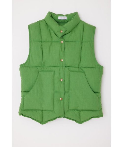 LAGUA GEM(ラグアジェム)/COMPACT PADDING VEST/img03