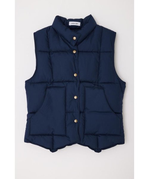 LAGUA GEM(ラグアジェム)/COMPACT PADDING VEST/img16