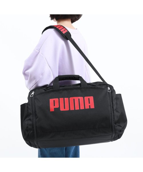 PUMA(プーマ)/プーマ ボストンバッグ PUMA スポーツボストン 拡張型ボストン 52L 60L 2WAY ショルダー B4 3～5泊 軽量 旅行 スポーツ J20167/img03