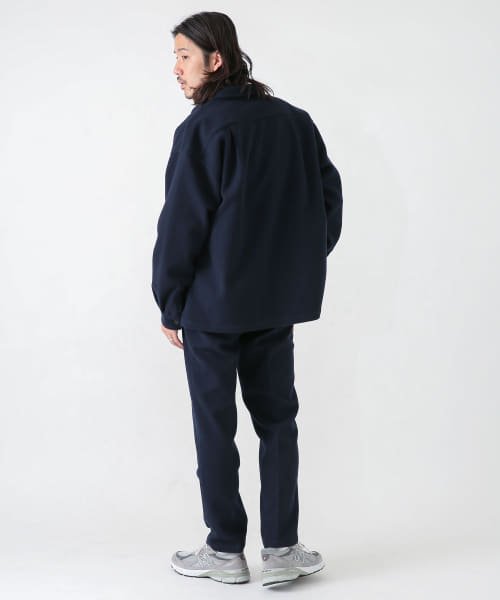 URBAN RESEARCH Sonny Label(アーバンリサーチサニーレーベル)/ストレッチメルトンCPOシャツ/img13