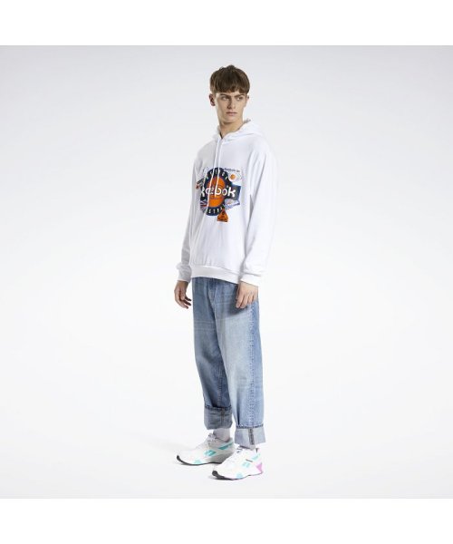 Reebok(Reebok)/クラシックス バスケットボール フーディー / Classics Basketball Hoodie/img01