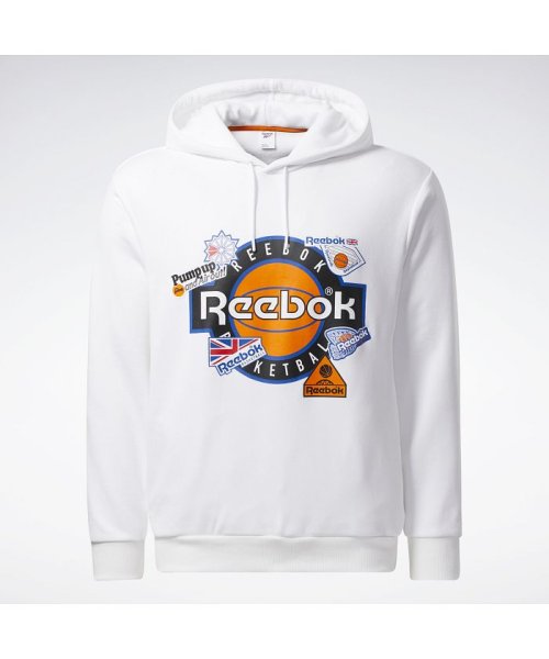 Reebok(Reebok)/クラシックス バスケットボール フーディー / Classics Basketball Hoodie/img05