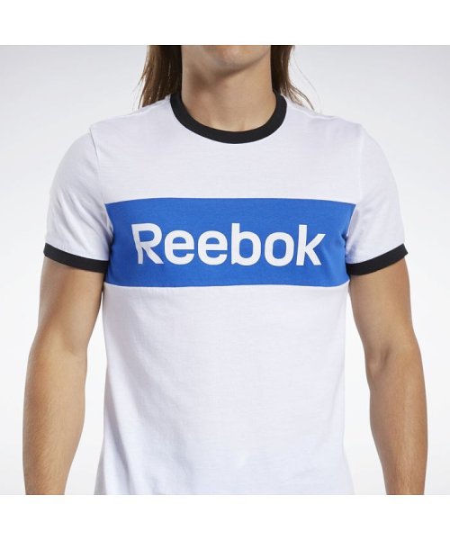 Reebok(Reebok)/TE LL BLOCKED SS TEE/img02