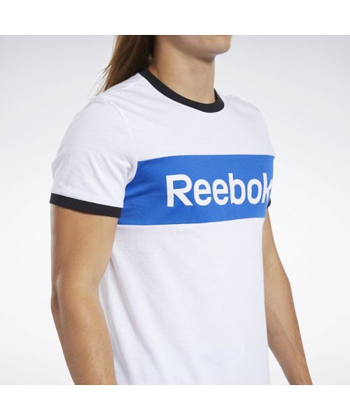 Reebok(Reebok)/TE LL BLOCKED SS TEE/img03