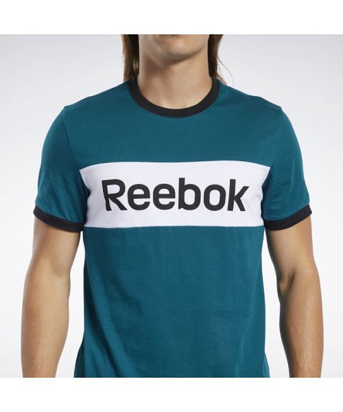 Reebok(Reebok)/TE LL BLOCKED SS TEE/img02