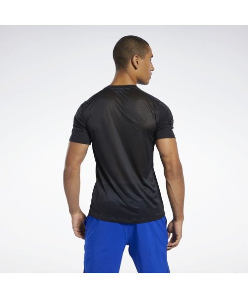 Reebok(リーボック)/ワークアウト レディ ポリエステル テック Tシャツ / Workout Ready Polyester Tech Tee/img01