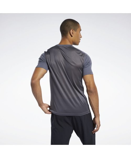 Reebok(Reebok)/ワークアウト レディ ポリエステル テック Tシャツ / Workout Ready Polyester Tech Tee/img01