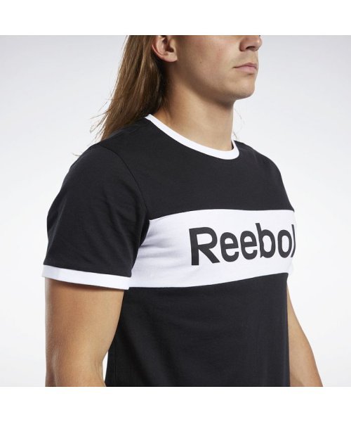 Reebok(Reebok)/トレーニング エッセンシャルズ リニア ロゴ Tシャツ / Training Essentials Linear Logo Tee/img03